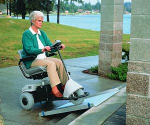 EZRU3 - 3-Foot Roll-Up Ramp 